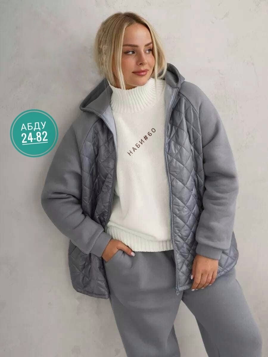 спортивный костюм весенний теплый на молнии больших размеров tega fashion,костюм женский теплый,спортивные костюмы женские,костюм теплый,женские костюмы на флисе