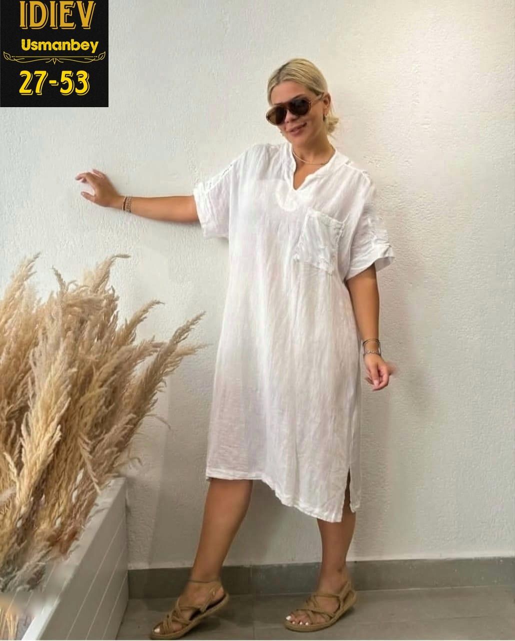 летнее платье женское,платье большие размеры,платье из льна,платье женское свободное,платье женская