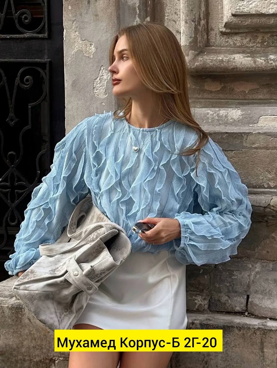 блузка с оборками,женские блузки,шифоновая блузка,блуза,блузка