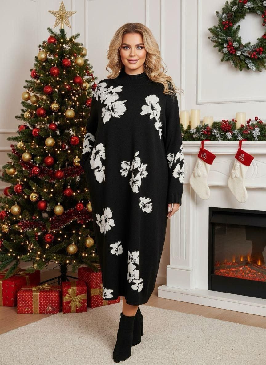 коричневое платье оверсайз тёплое olesya masyutina,платье женская,платье,коричневое платье,трикотажное платье