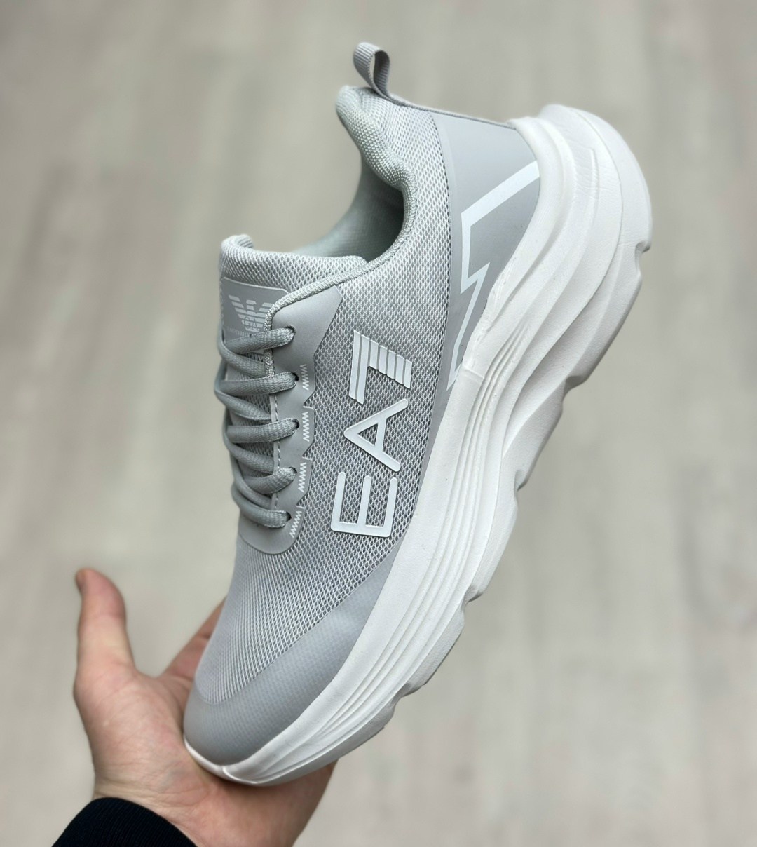 кроссовки,кроссовки еа7,,черные кроссовки,мужские кроссовки