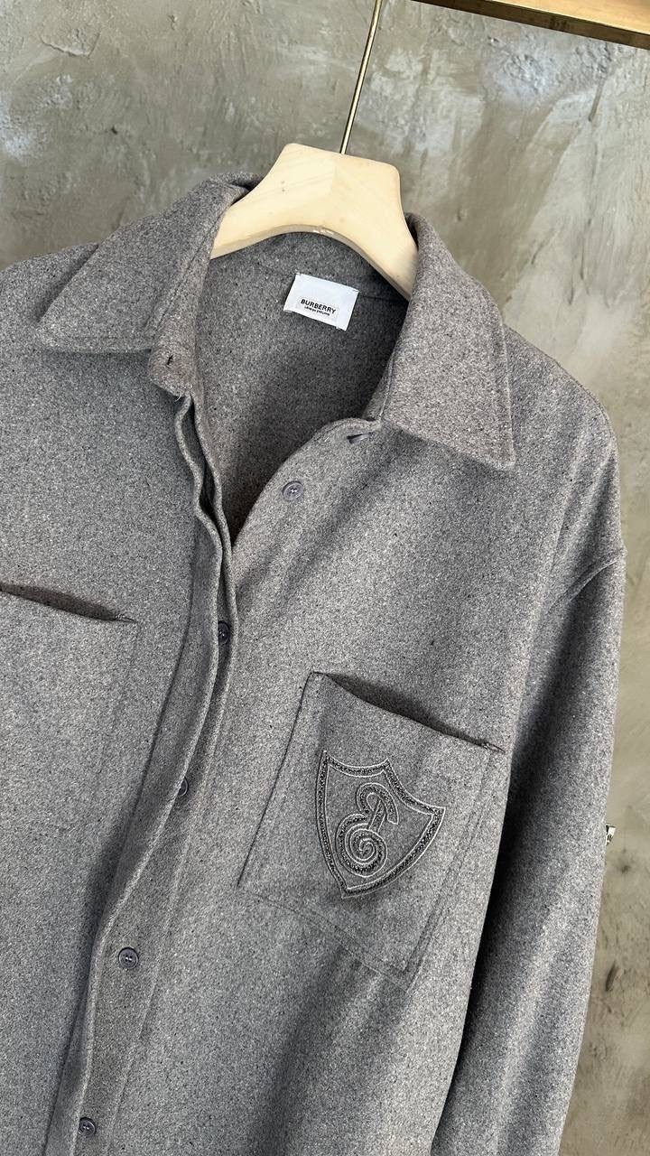 серое пальто stella mccartney,пальто модное,полупальто,пальто рубашка,шерстяное пальто