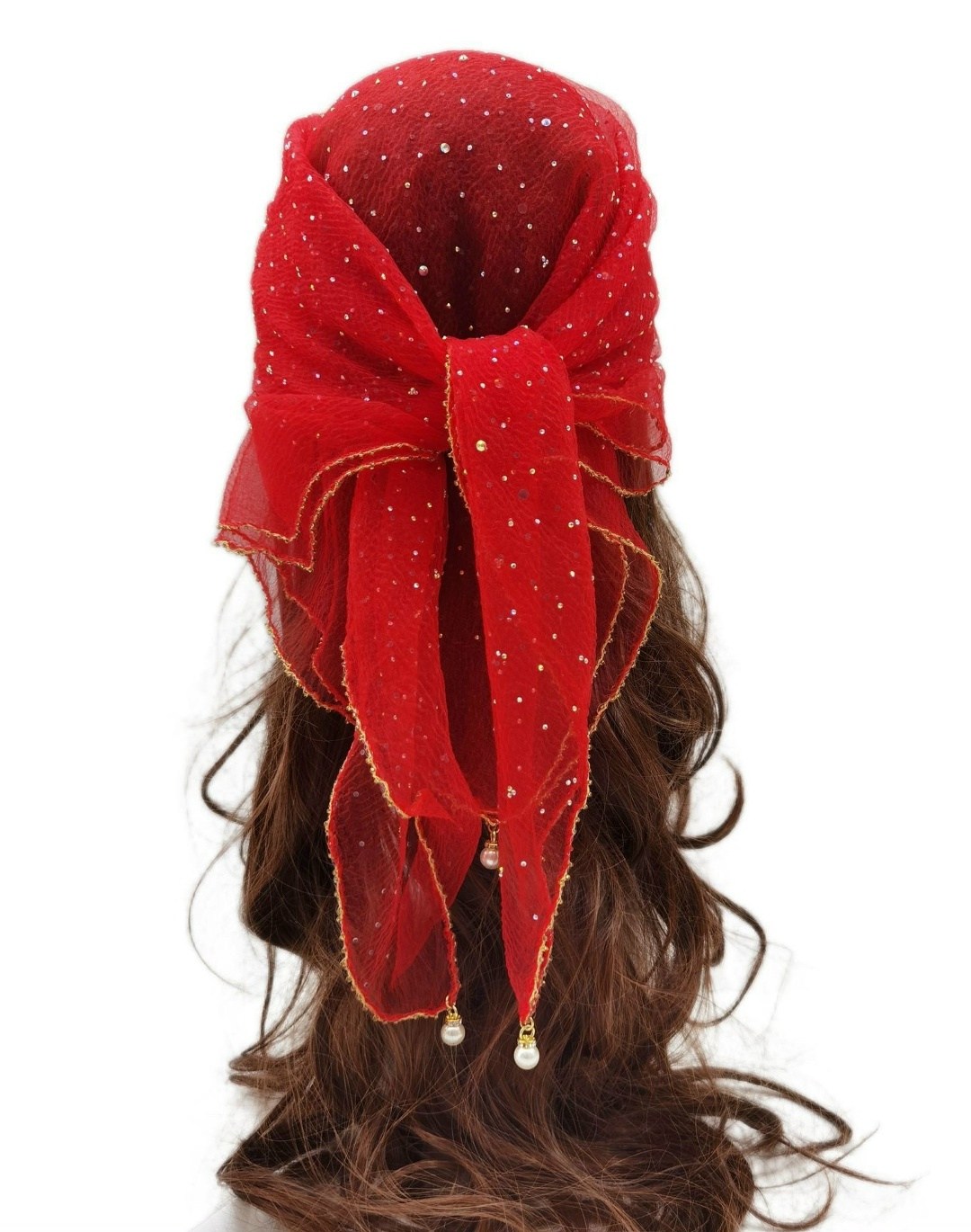 женский платок,шарфы для женщин,головной платок,шарф женские,шифоновый красный платок