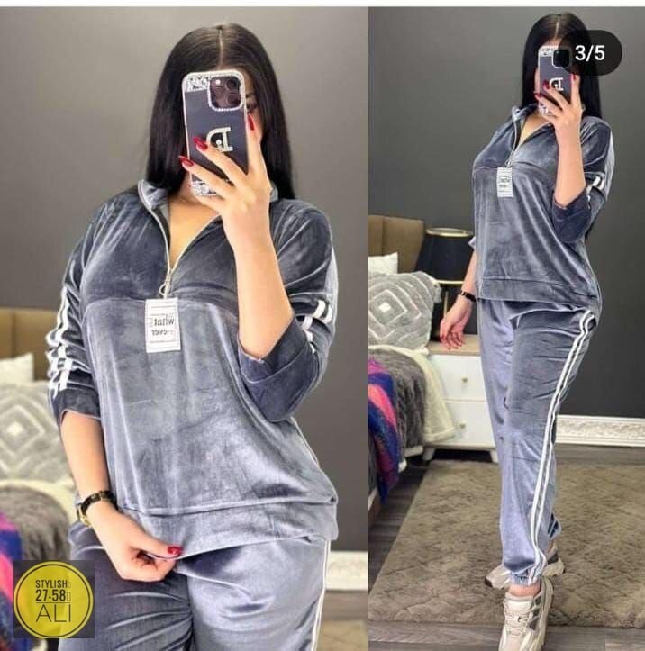 костюм женский спортивный велюровый,lbtfa женский костюм ткань велюр,костюм из велюра,велюровые костюмы,костюм спортивный велюровый