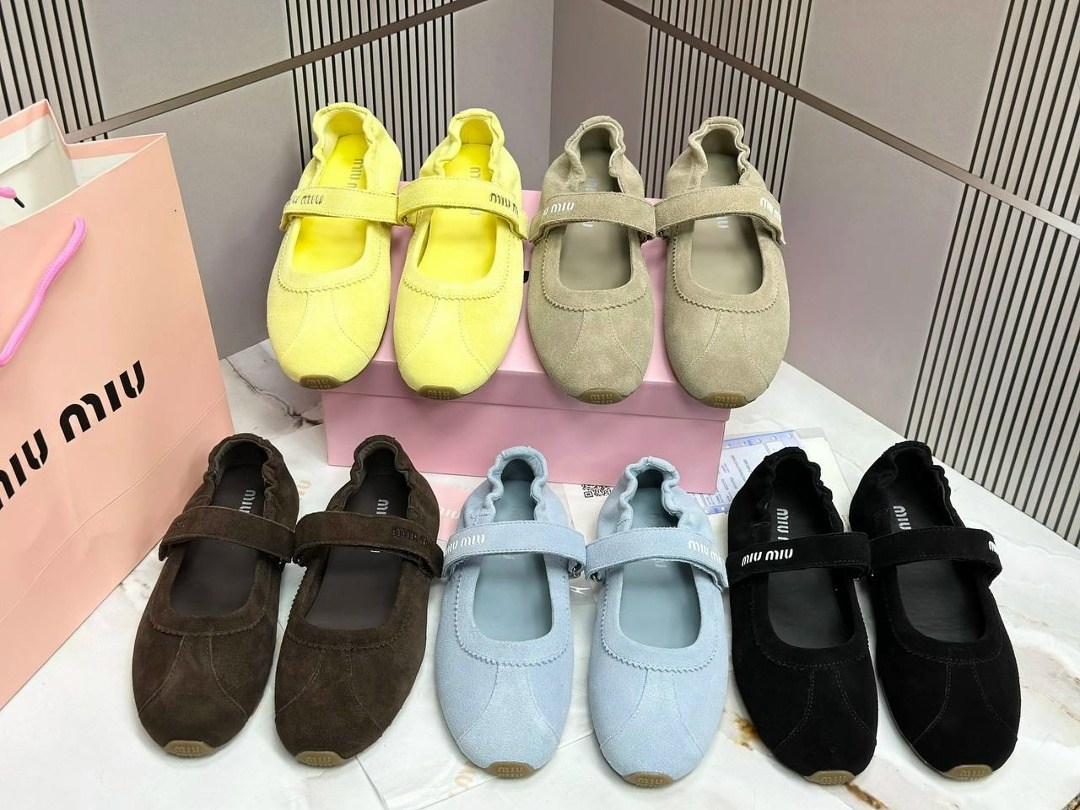, женская,балетки miu miu,балетки,стильная