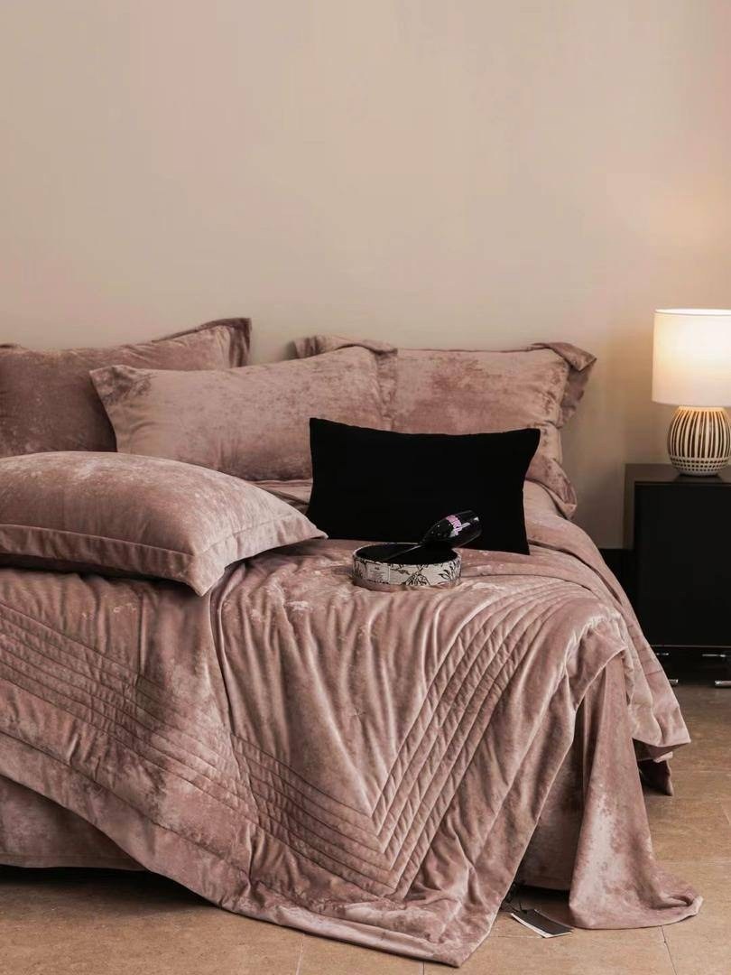 покрывало патрисия 240х260,покрывало велюр,покрывала,покрывала на кровать,sofi de marko покрывало с наволочками