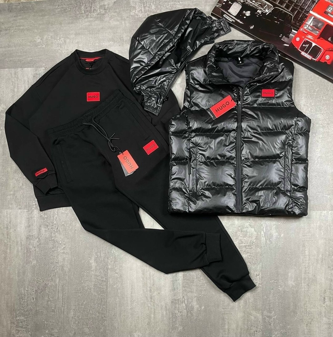 мужской спортивный костюм тройка hugo boss,спортивный костюм hugo boss,костюм спортивный мужской,hugo костюм спортивный,костюм спортивный