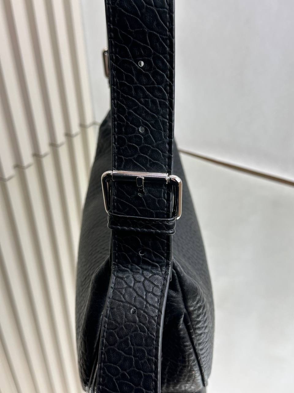 женская сумка,сумка,сумка женская polina&eiterou 5921 черная,черная сумка,кожаная сумка