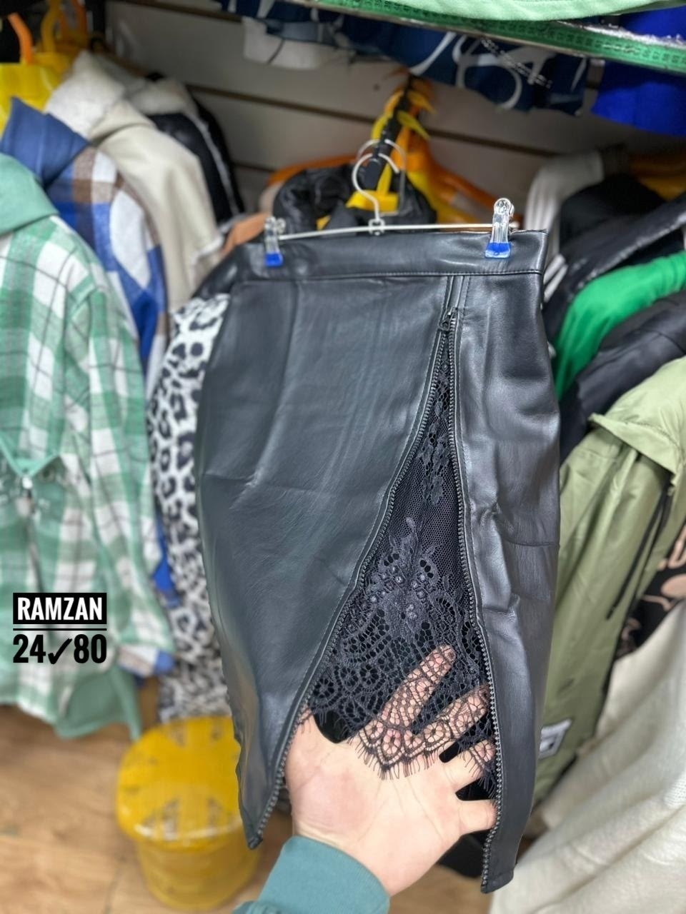 кожаная юбка,кожаная юбка с кружевом,юбка из экокожи,юбка комбинированная с кожей,кожаная юбка с подкладкой