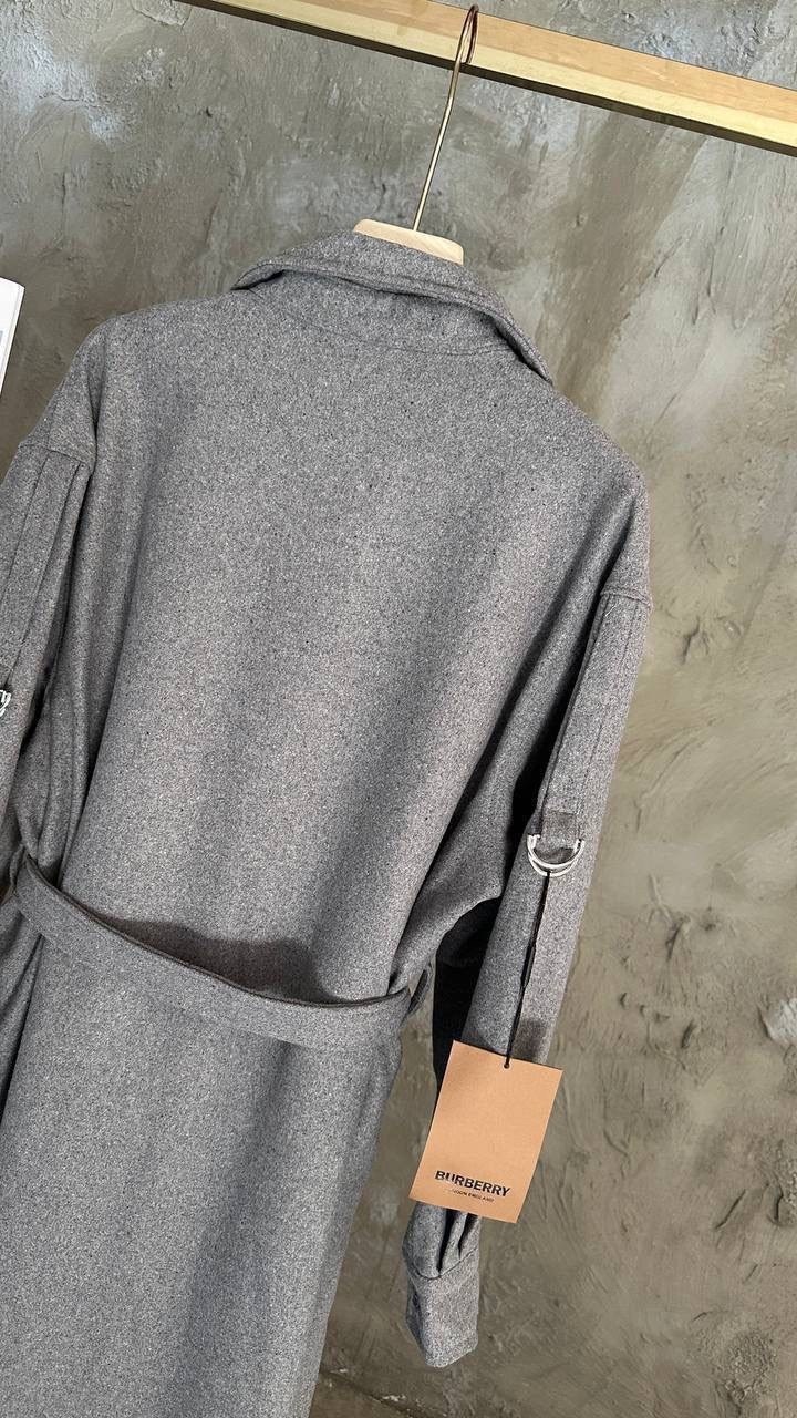 серое пальто stella mccartney,пальто модное,полупальто,пальто рубашка,шерстяное пальто