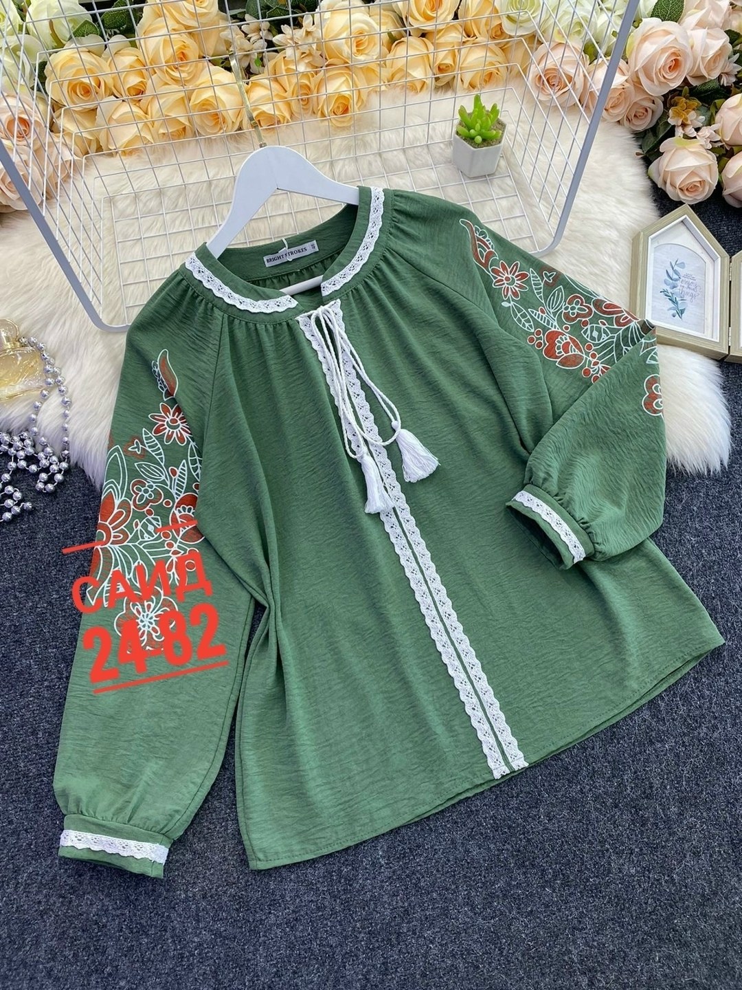 женская блузка с вышивкой,блузка с вышивкой,блузка в стиле бохо,винтажная блузка,этническая блузка с цветочной вышивкой женская рубашка длинным рукавом