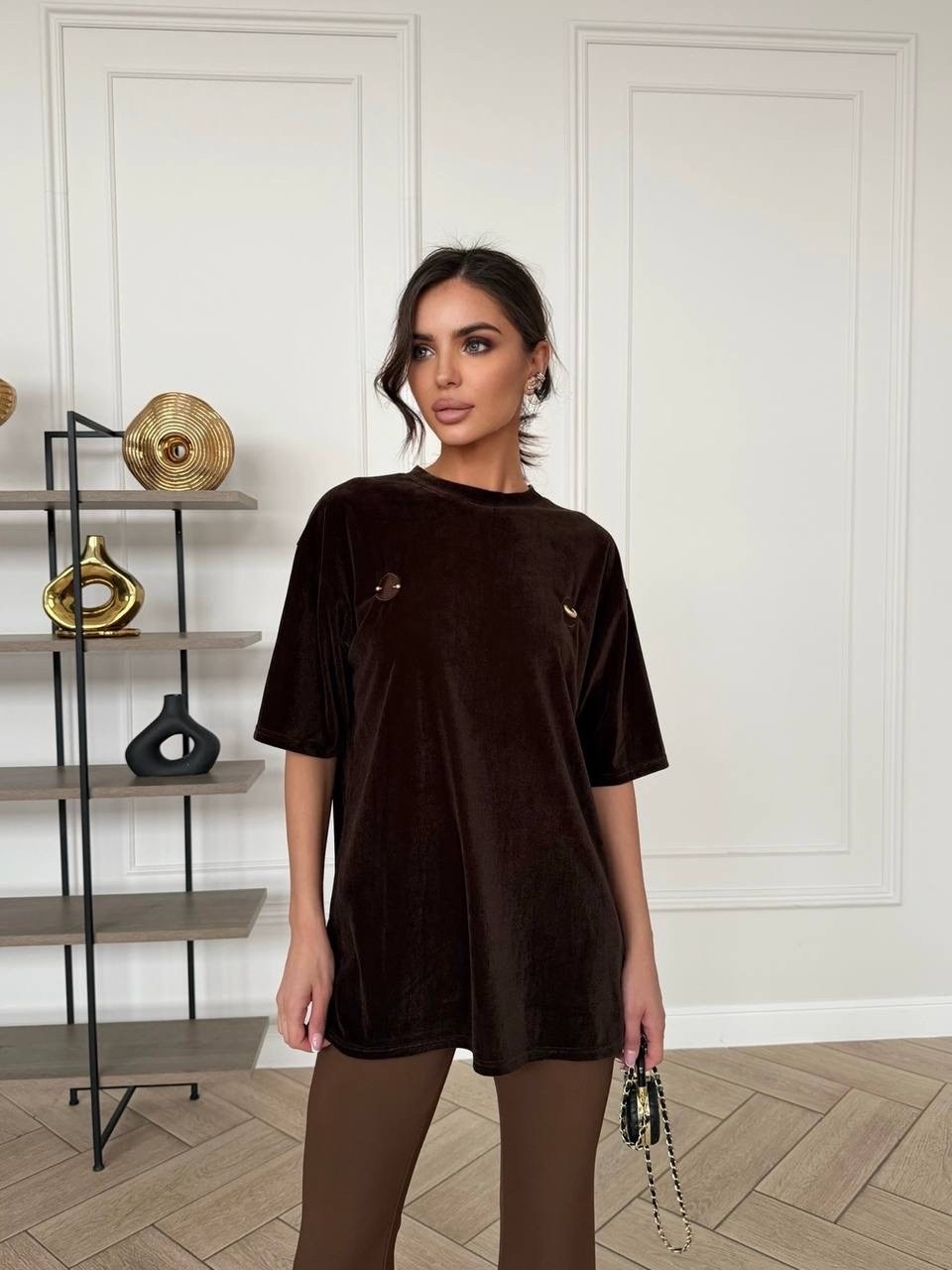 футболки женская,футболки оверсайз женские,футболка из бархата,женская блузка,футболки оверсайз