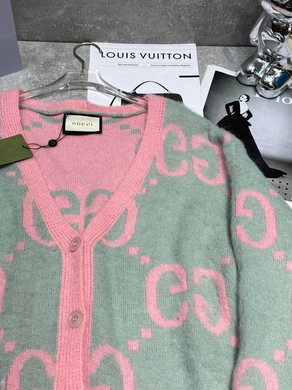 кардиган gucci,кардиган гуччи зеленый,кардиган гуччи,кардиган,кардиган с узорами