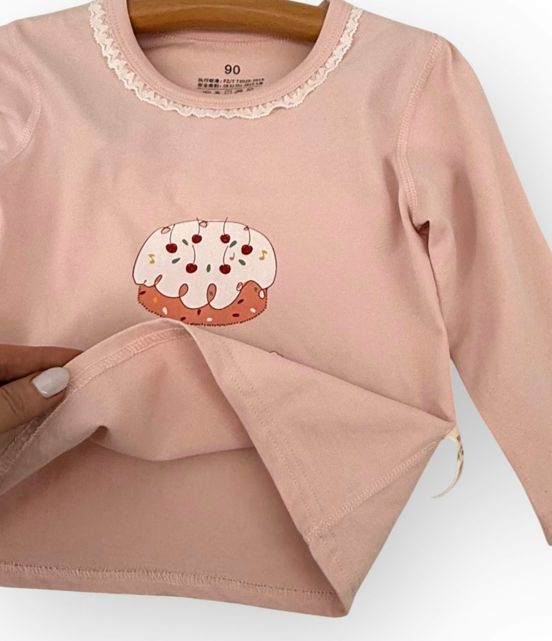 пижама для девочек,пижама детская,детская теплая пижама,ребенок,детский джемпер