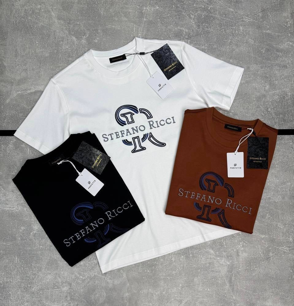 футболки мужские,футболка stefano ricci,мужская мода,футболки для мужчин,мужская футболка белая