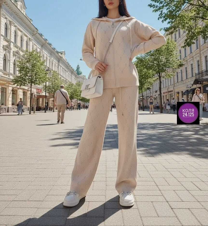 костюм вязаный теплый с брюками,женский трикотажный костюм,костюм с брюками,вязаный костюм женский с брюками,трикотажные костюмы