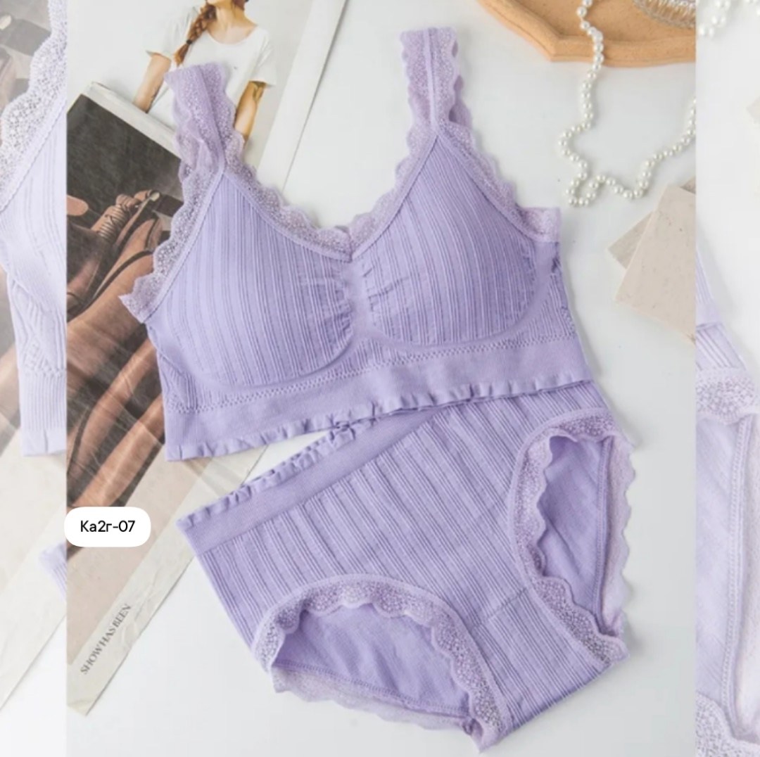 комплект женского нижнего белья,комплект нижнего белья,комплект белья женский,топ и трусы комплект нижнего белья,комплект бесшовного нижнего белья