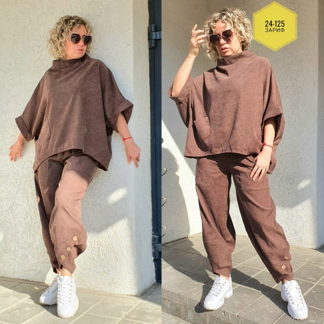 брючный костюм бохо больших размеров secret of,костюм свободного кроя,брючный костюм,брючный костюм бохо больших размеров secret of intuition,костюм женский