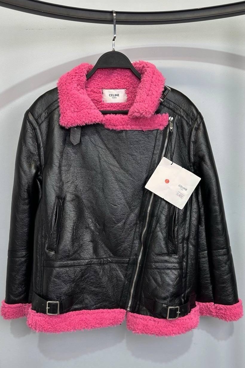 дубленка авиатор,женская дубленка,дубленка куртка,женское кожаное пальто из овечьей шерсти средней длины,куртка женская