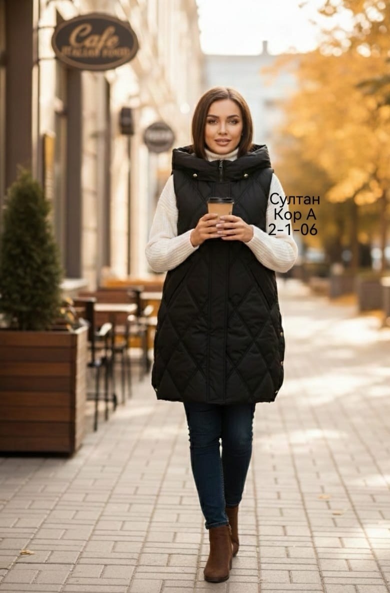 жилетка женская,жилет женский,жилет,жилетка,демисезонная жилетка