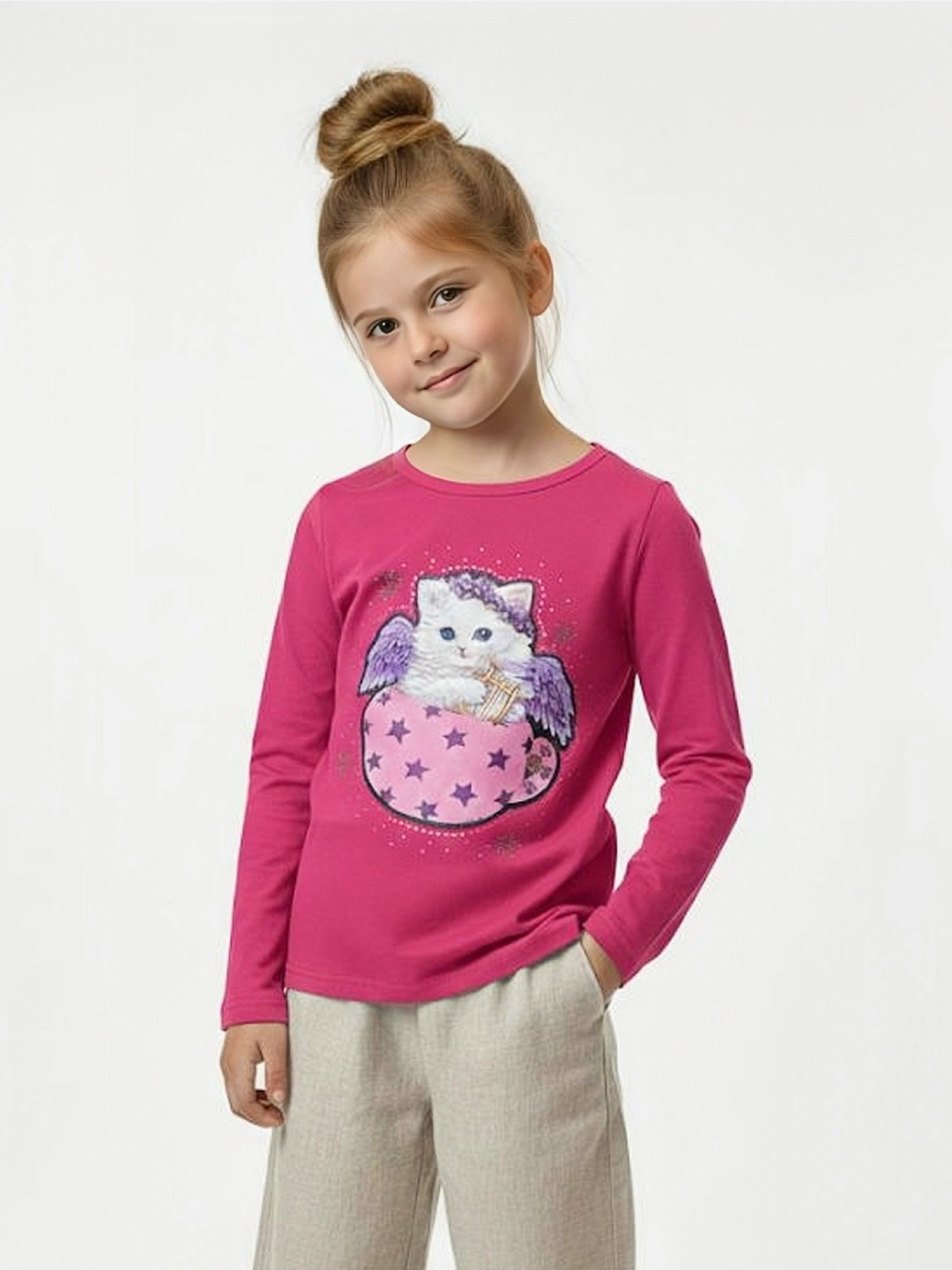 джемпер для девочек,джемпер для девочек pelican,лонгслив для девочки,детский джемпер,кофта для девочек