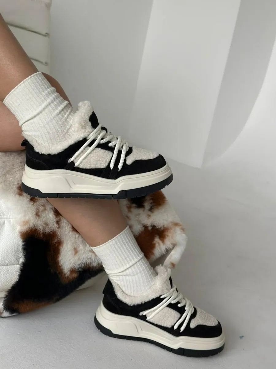 ,кроссовки женские,массивные кроссовки, спортивная,теплые кроссовки