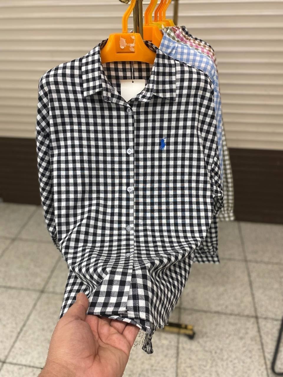 рубашка polo ralph lauren,рубашка детская ralph lauren,рубашка polo ralph lauren в клетку,хлопковая рубашка в клетку polo ralph lauren,рубашка ralph lauren