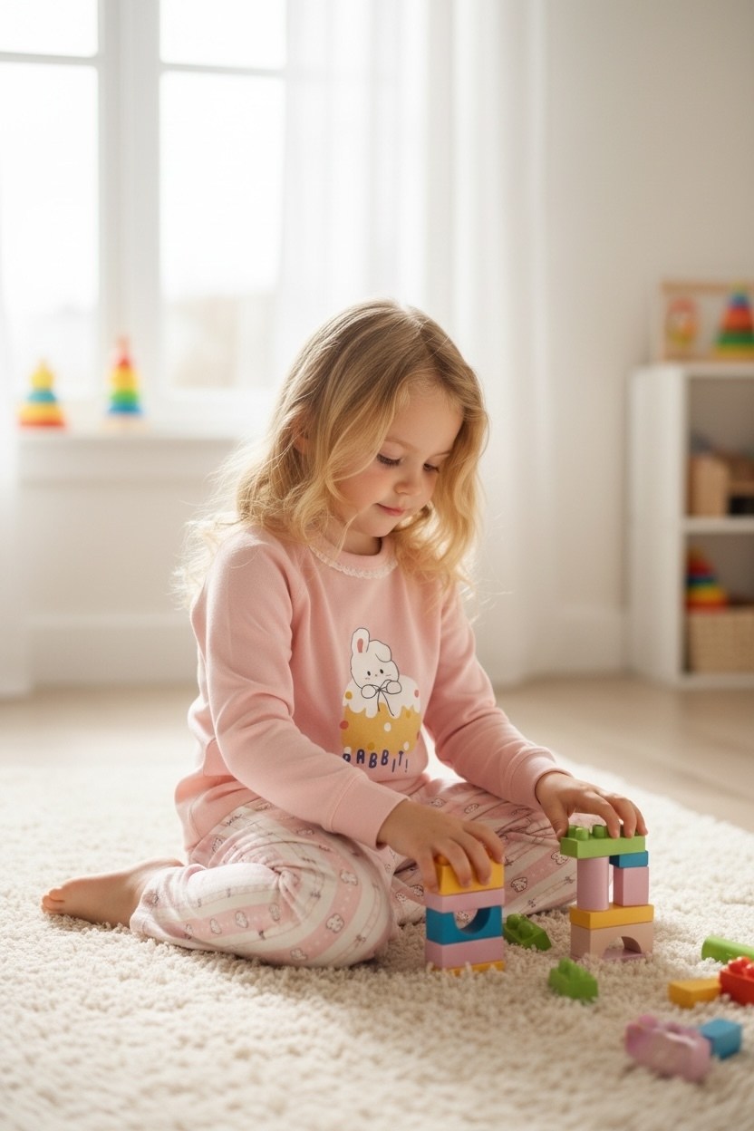 пижама для девочек,пижама детская,детская теплая пижама,ребенок,детский джемпер