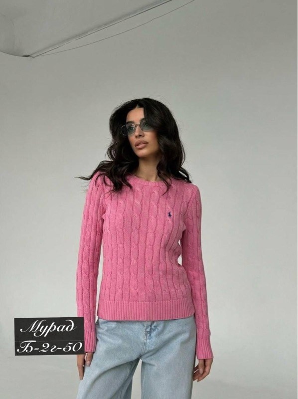 джемпер с длинными рукавами polo ralph lauren розовый,женские свитеры polo ralph lauren,джемпер polo ralph lauren,джемпер ralph lauren женский,женский свитер