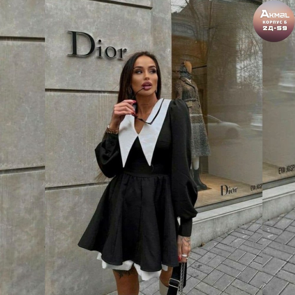 черное платье с белым воротником,школьное платье,платье с воротником,женское платье с белым воротником в стиле венсдей,красивые школьные платья