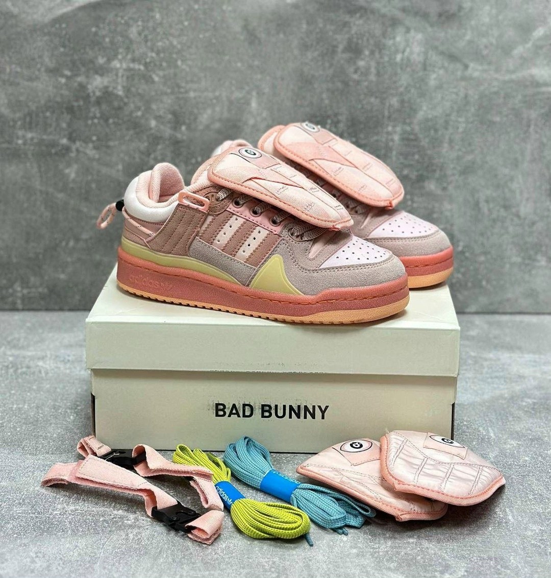 bad bunny x adidas,bad bunny adidas,кроссовки bad bunny adidas,кроссовки женские адидас bad bunny,adidas bad bunny шнуровка