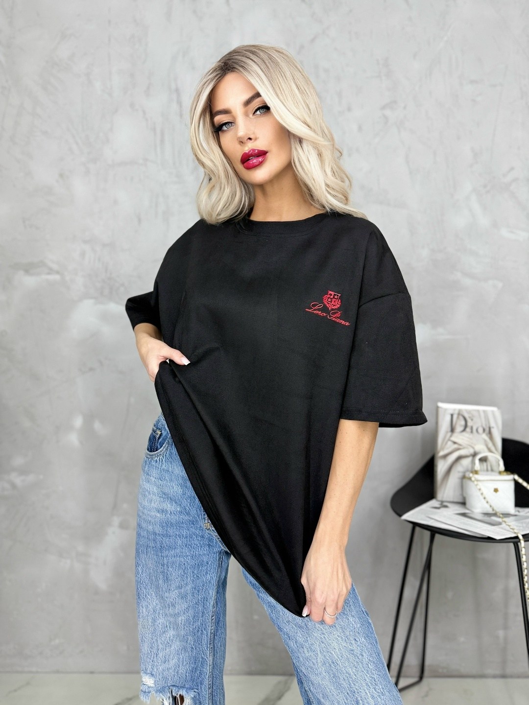 футболка оверсайз,футболка женская,футболки оверсайз женские,футболка женская оверсайз em&bai,футболка женская базовая оверсайз