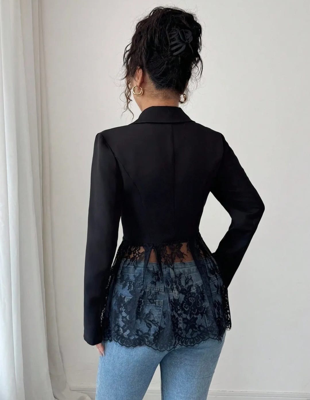 жакет с кружевом,жакет кружевной,пиджак с кружевом,кружевная одежда,кружевной блейзер
