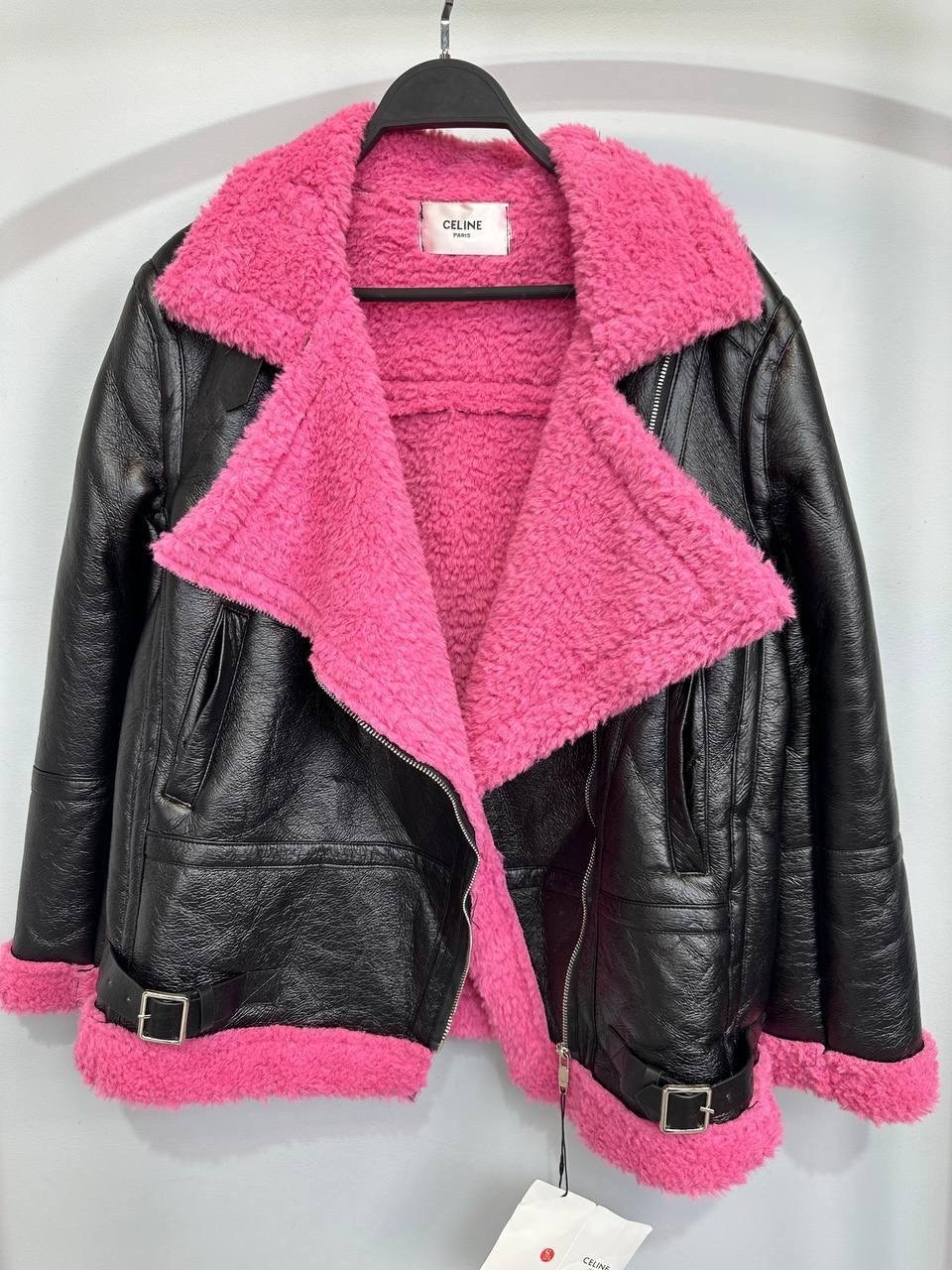 дубленка авиатор,женская дубленка,дубленка куртка,женское кожаное пальто из овечьей шерсти средней длины,куртка женская