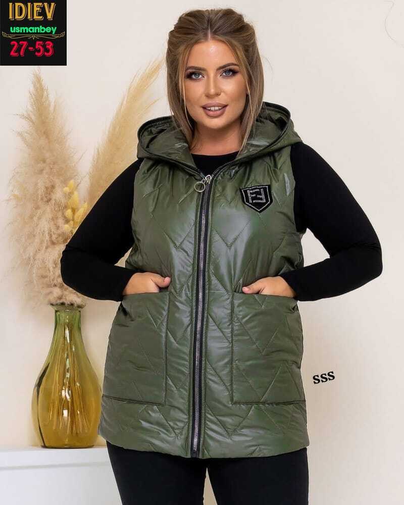 женская жилетка больших размеров,жилетка женская демисезонная,жилет женский большие размеры,жилетка женская,женские жилеты