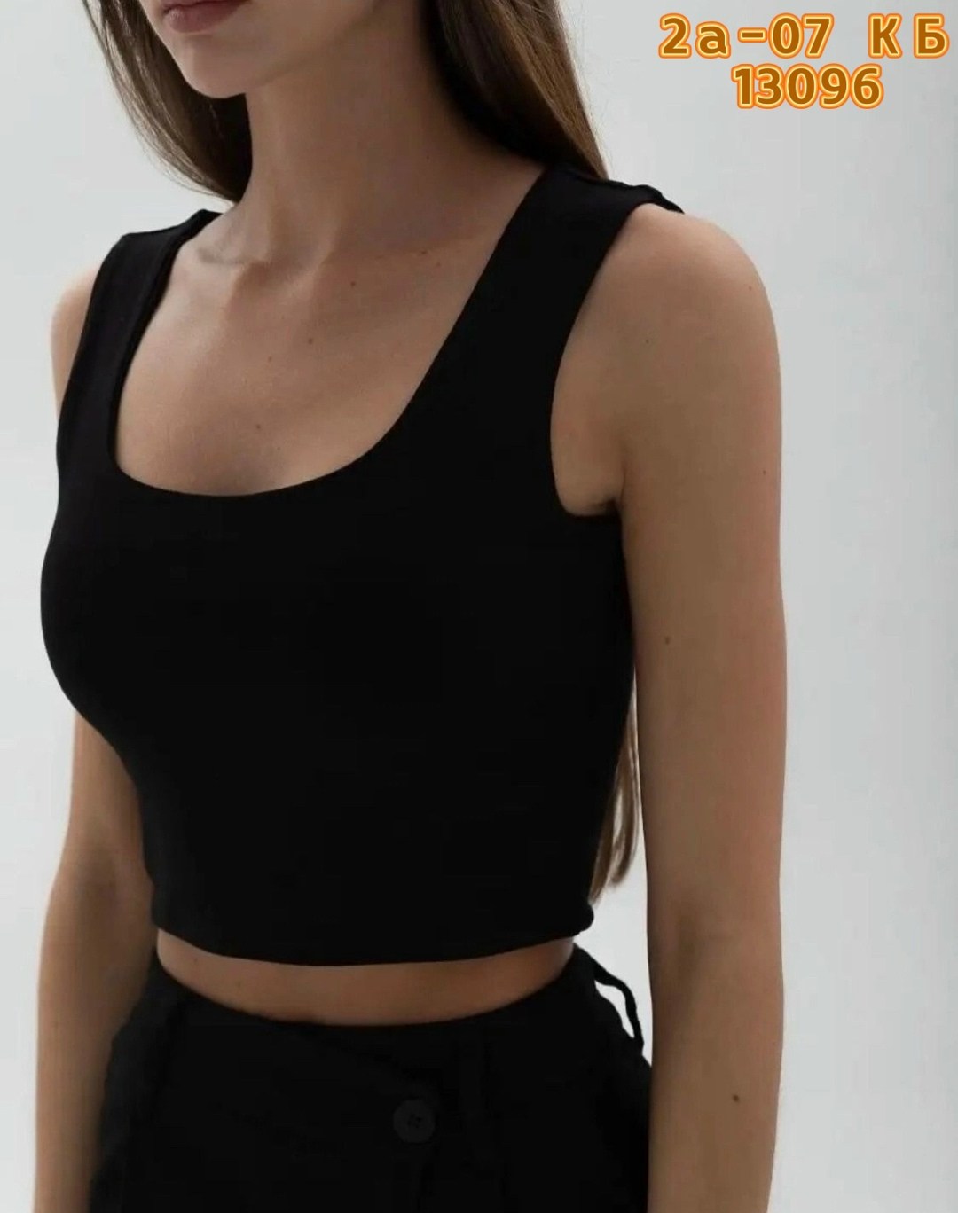 топ женский черный,топ женская майка,топ женский,топ черный,майка женская базовая
