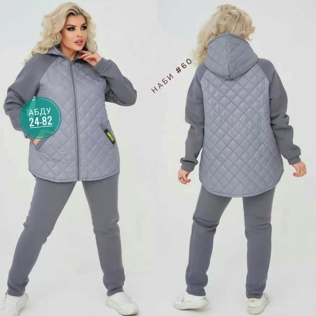 спортивный костюм весенний теплый на молнии больших размеров tega fashion,костюм женский теплый,спортивные костюмы женские,костюм теплый,женские костюмы на флисе