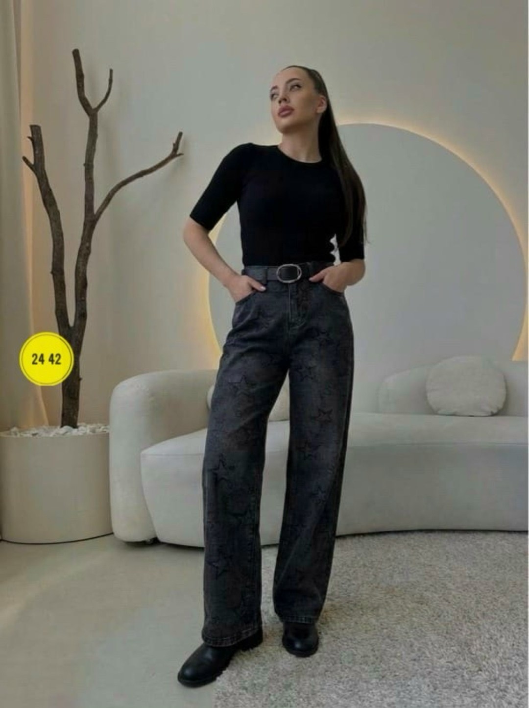 женские джинсы,джинсы брюки,женские джинсы трубы,джинсы стильные,женские джинсы трубы широкие 42-44 размер