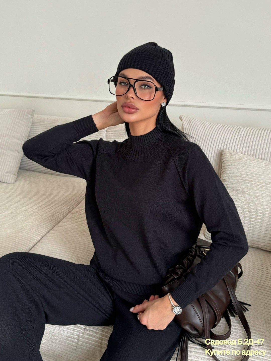 костюмы трикотажные палаццо женские брючные,костюм женский с брюками палаццо,костюм вязаный трикотажный теплый с брюками eva coosh,трикотажный костюм с брюками палаццо,кашемировый брючный костюм