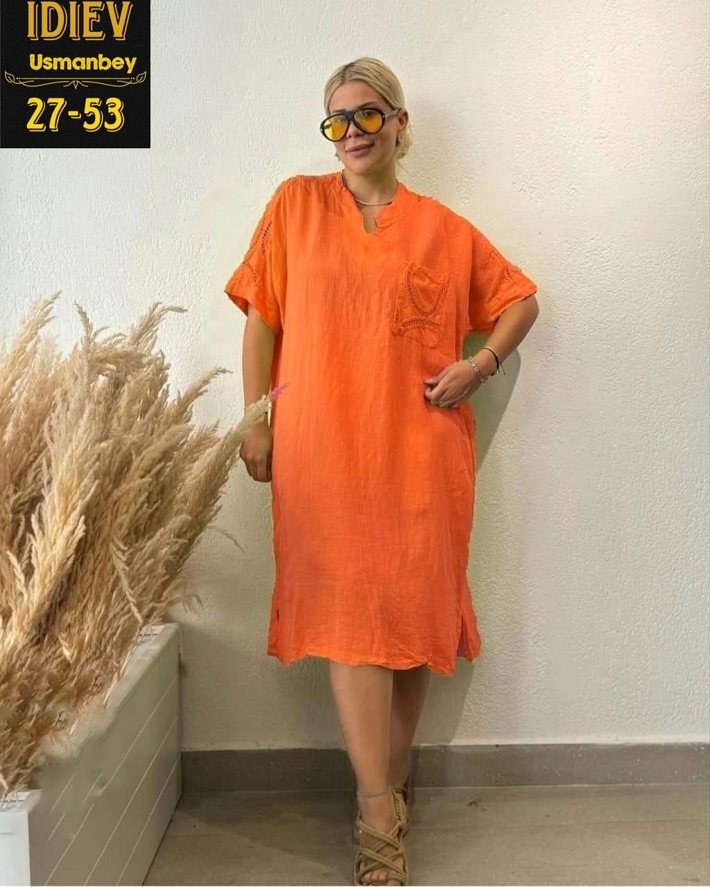 летнее платье женское,платье большие размеры,платье из льна,платье женское свободное,платье женская