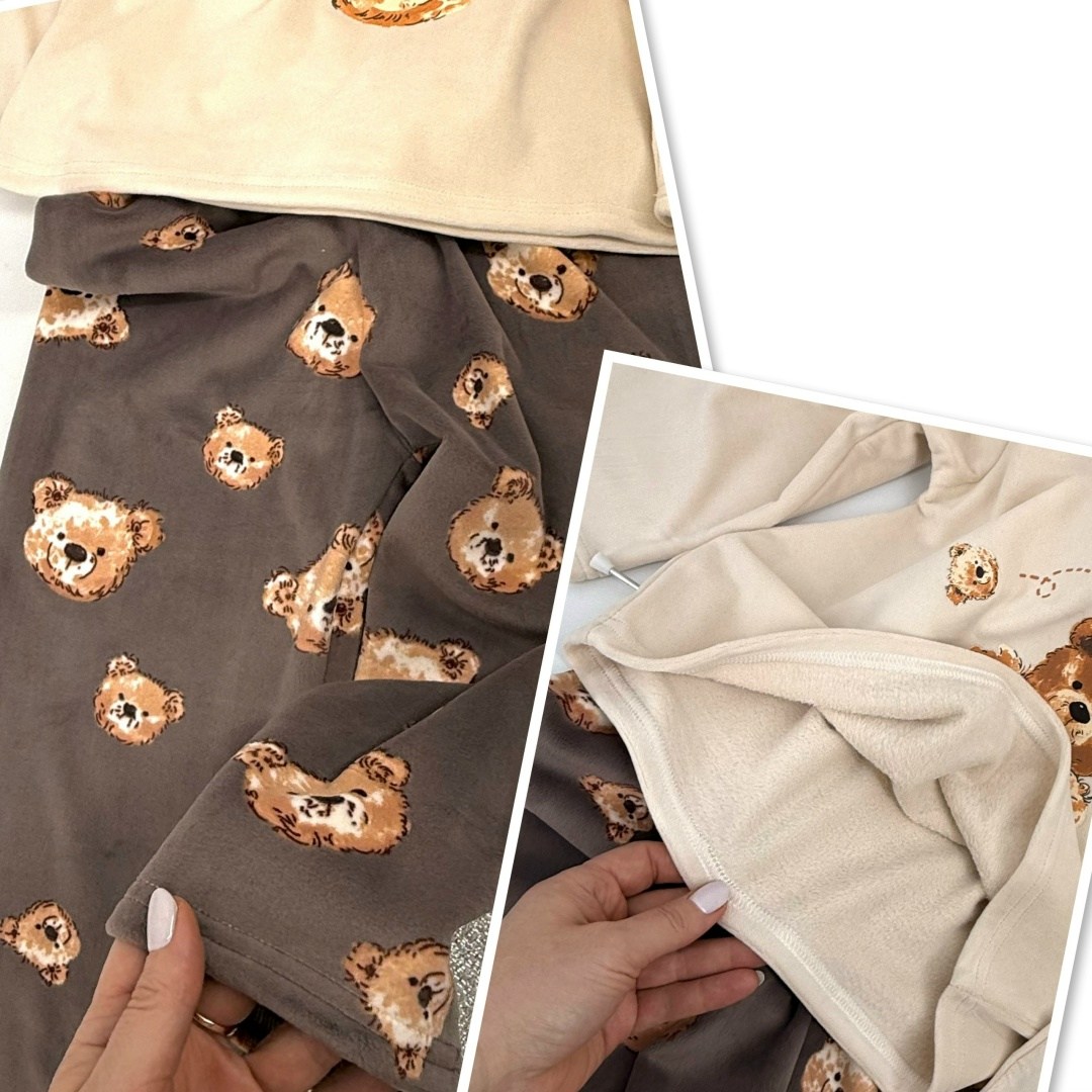 детская пижама,пижама для девочек,пижама детская kaftan "мишка" р.36 (134-140),пижама детская kaftan "мишка" р.28 (86-92),теплые пижамы детские