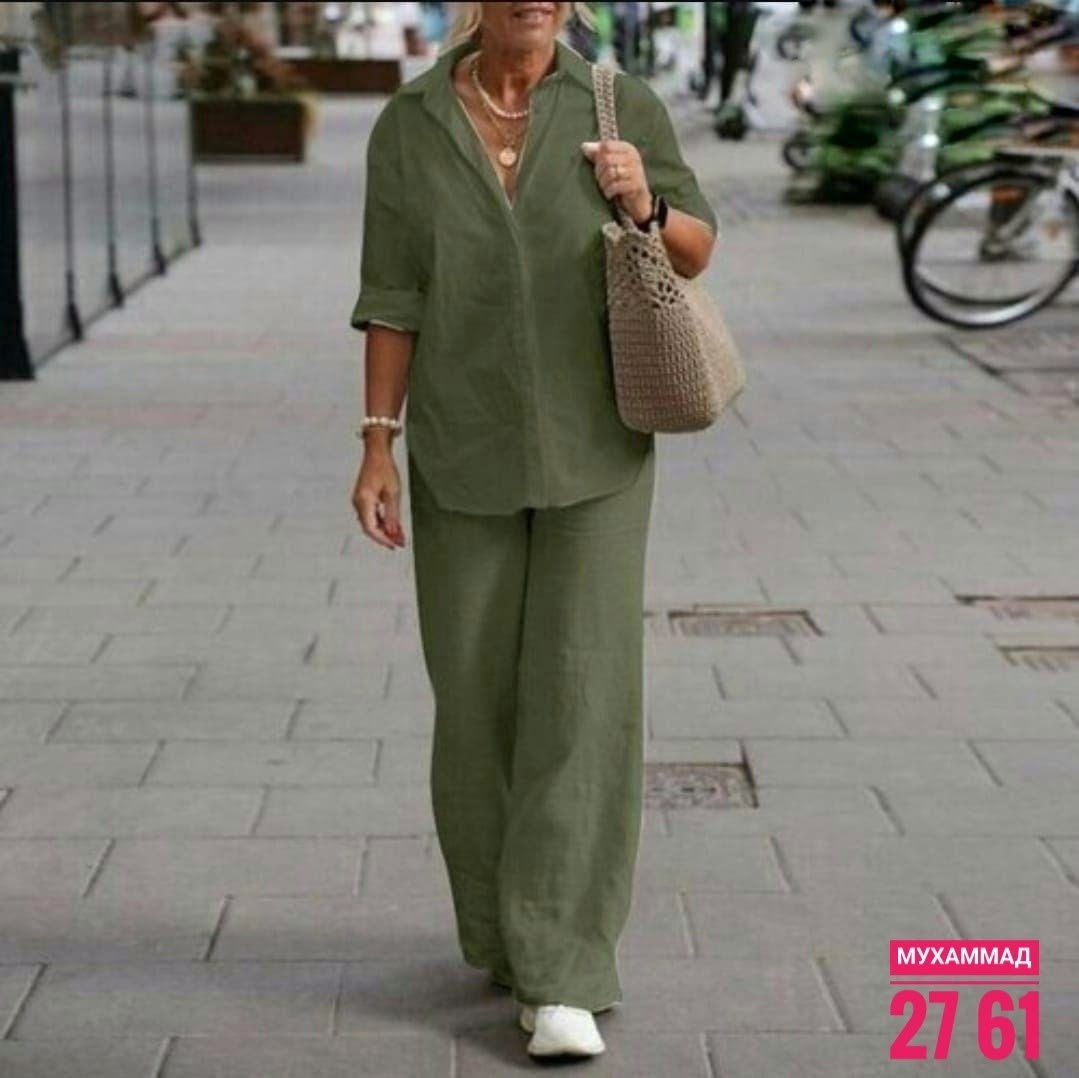 костюм женский,льняные брюки,летние костюмы женские,комплект одежды,комплект одежды женские