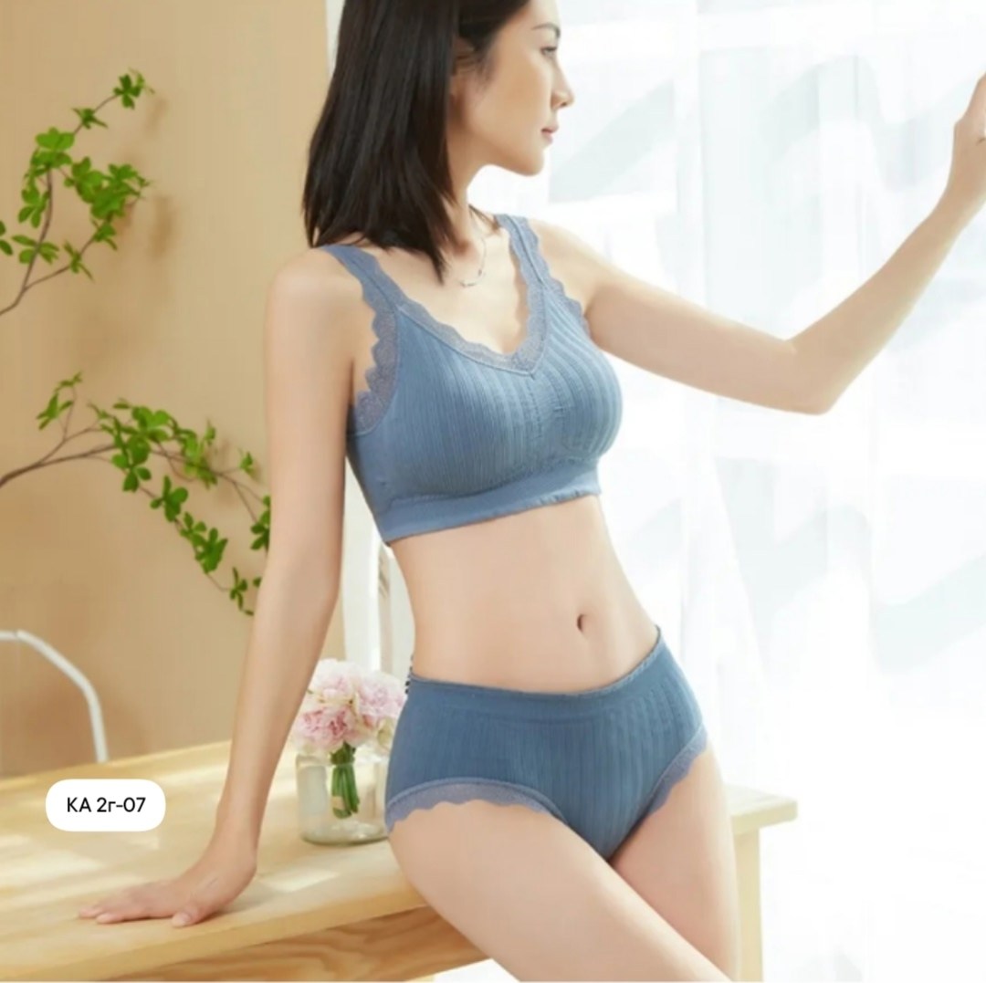 комплект женского нижнего белья,комплект нижнего белья,комплект белья женский,топ и трусы комплект нижнего белья,комплект бесшовного нижнего белья