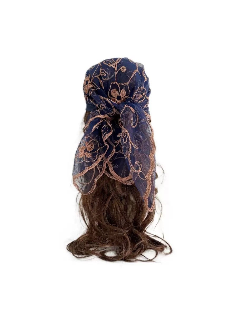 кружевной шарф,шарфы для женщин,головной платок,кружевной платок,платок для волос