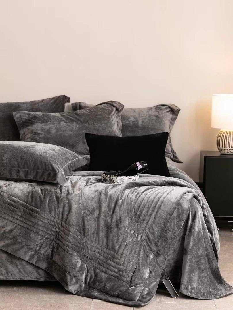 покрывало патрисия 240х260,покрывало велюр,покрывала,покрывала на кровать,sofi de marko покрывало с наволочками