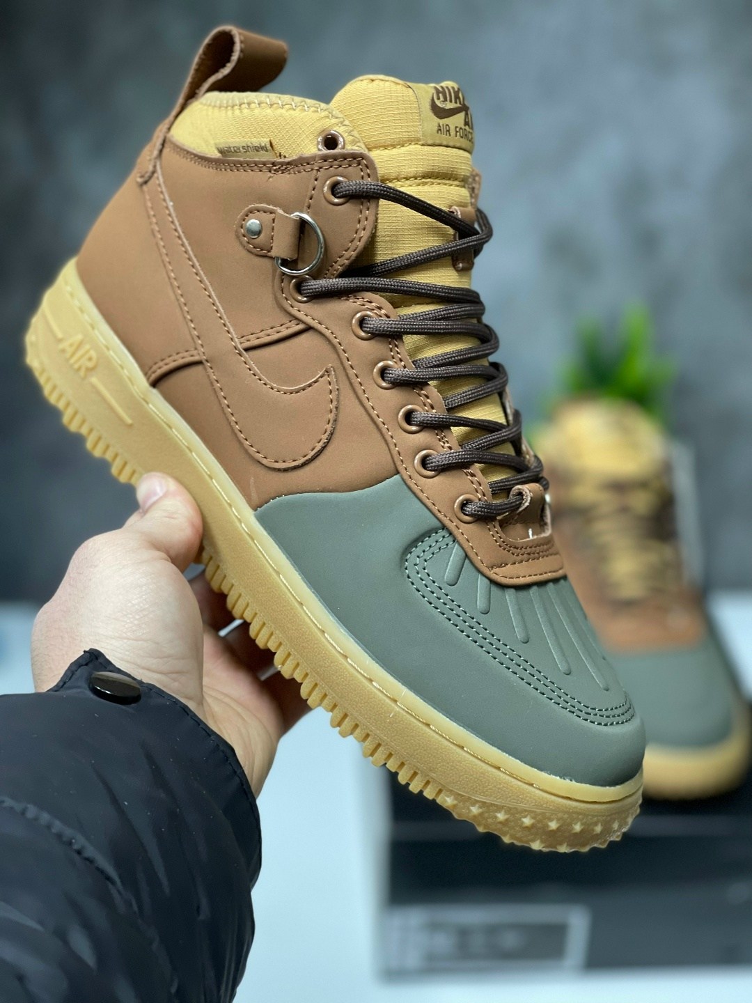 nike air force 1 duckboot,кроссовки nike air force 1 duckboot olive зимние,кроссовки air force 1 duckboot 'beach tree' nike мультиколор,nike air force 1 lunar duckboot,nike winterschuhe air force 1 du