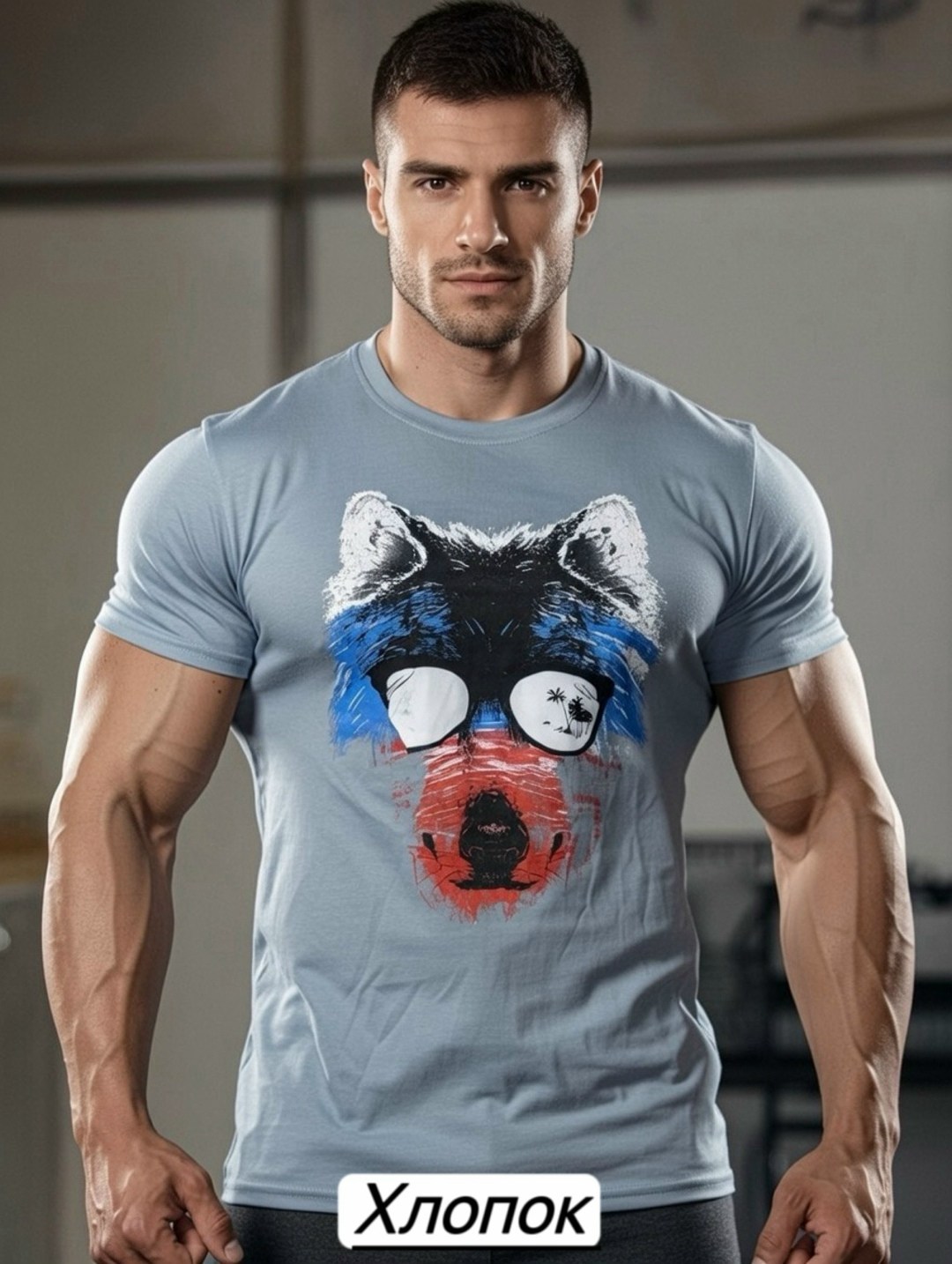 футболка мужская,футболка кролик,футболки для мужчин,мужская мода,футболка с зайцем