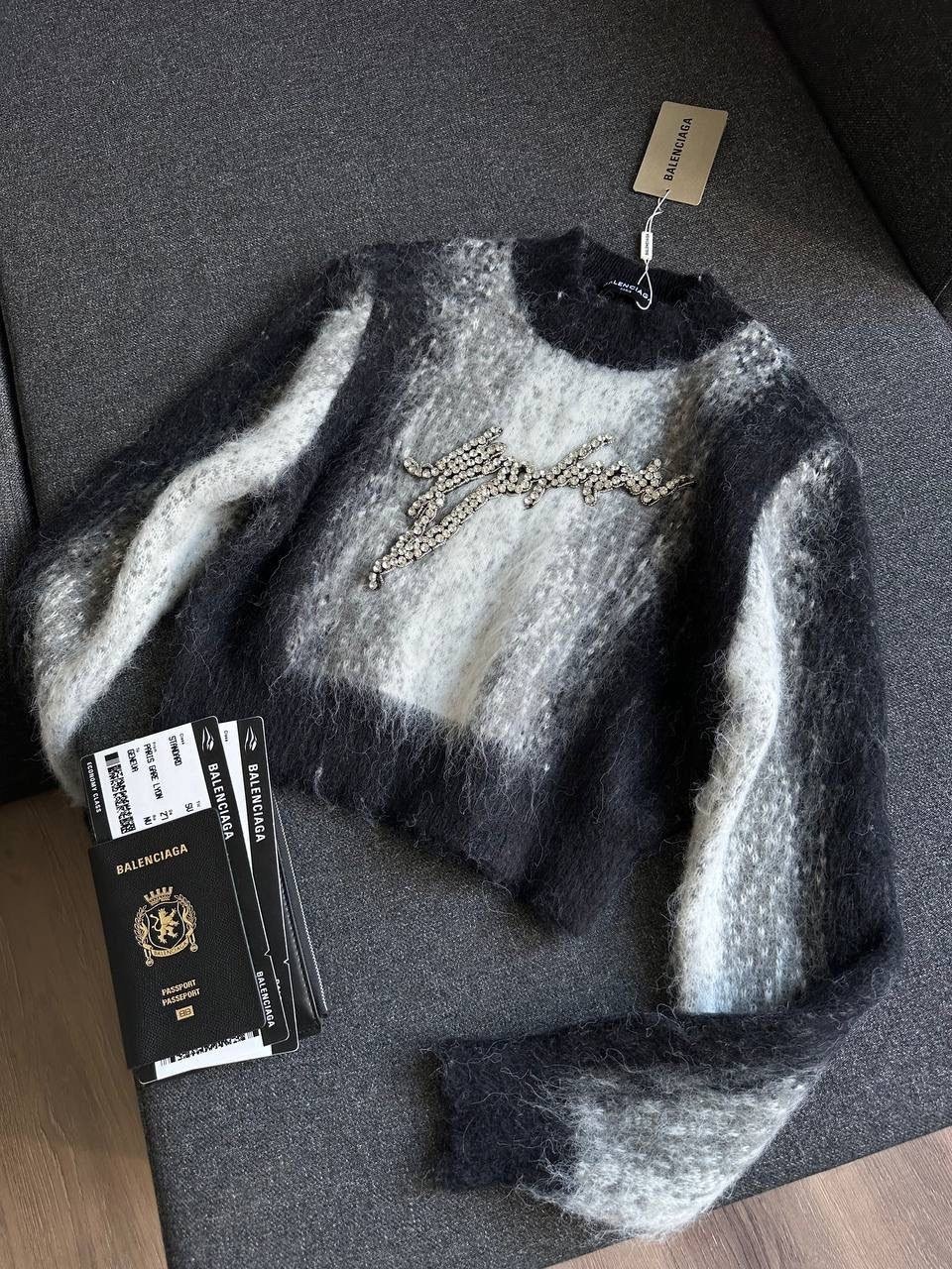 модные свитера,свитер,свитер шерстяное,louis vuitton mohair sweater,свитер для женщин