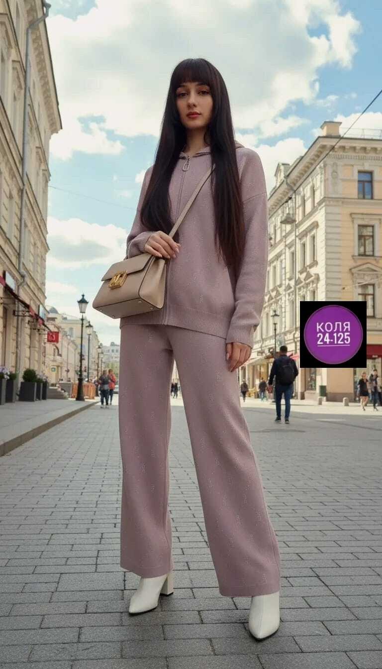 костюм вязаный теплый с брюками,женский трикотажный костюм,костюм с брюками,вязаный костюм женский с брюками,трикотажные костюмы