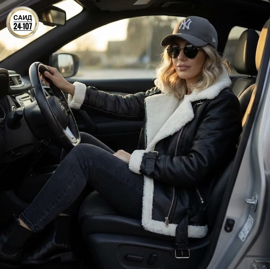 женская дубленка,дубленка авиатор,дубленка косуха авиатор,дубленка косуха,дубленка авиатор женская